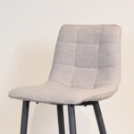 Jelt Bouclé Natural Bar Stool - Image 2