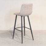 Jelt Bouclé Natural Bar Stool - Image 3