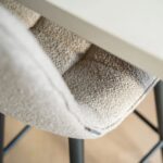 Jelt Bouclé Natural Bar Stool - Image 5