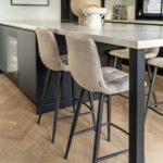 Jelt Bouclé Natural Bar Stool - Image 6