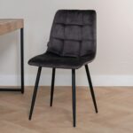 Tess Velvet Dining Chair