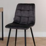 Tess Velvet Dining Chair - Image 2