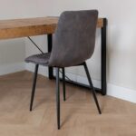 Tess Velvet Dining Chair - Image 3