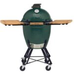 Big Green Egg Large + base + side shelves