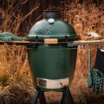 Big Green Egg Large + base + side shelves - Image 5