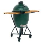 Big Green Egg Large + base + side shelves - Image 2
