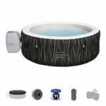 Lay-Z Spa Hollywood Airjet inflatable spa – sleeps 6 - Image 27