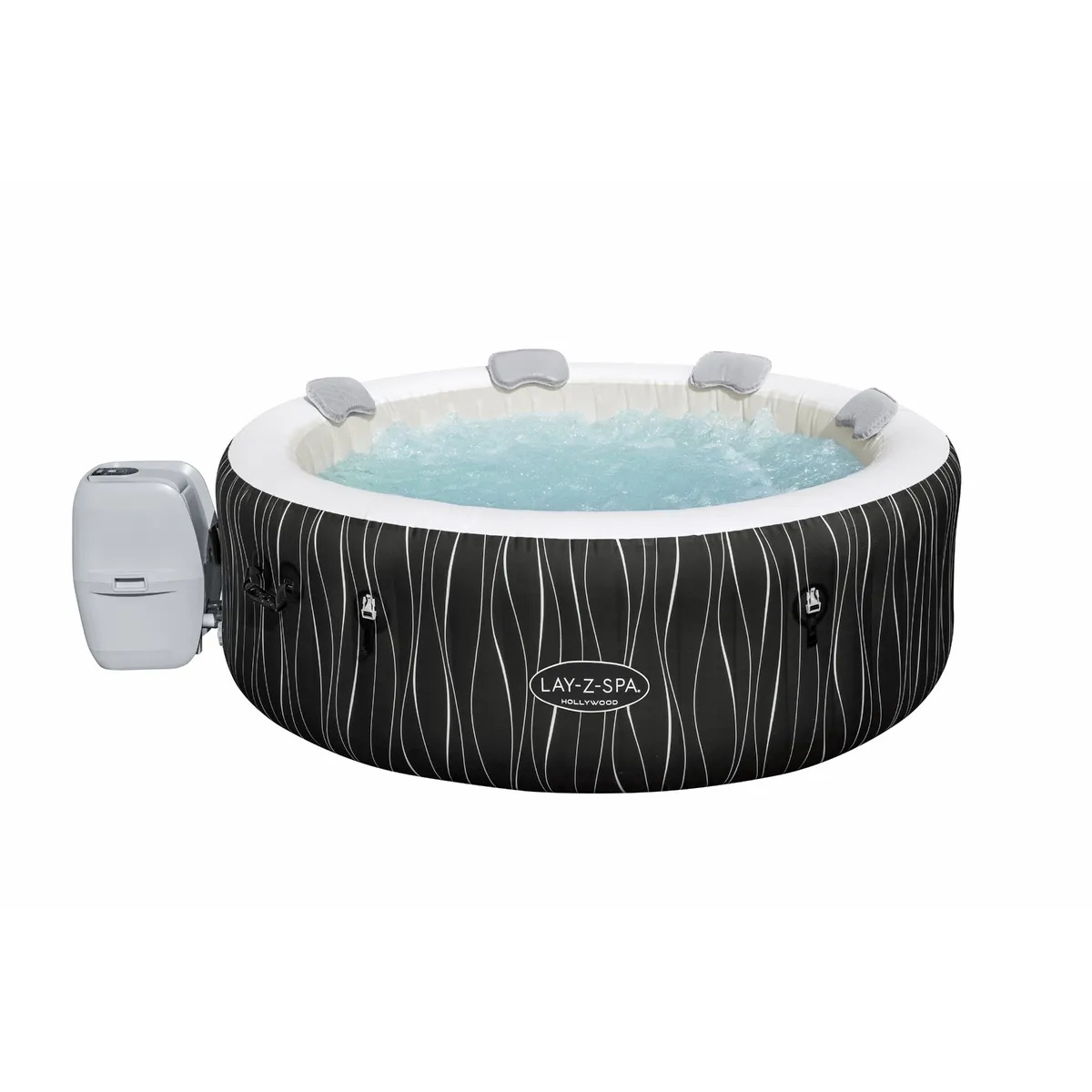 2 Lay-Z Spa Hollywood Airjet inflatable spa – sleeps 6 - Image 1