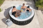 Lay-Z Spa Hollywood Airjet inflatable spa – sleeps 6 - Image 9