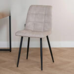 Tess Velvet Dining Chair - Image 7