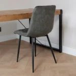 Tess Velvet Dining Chair - Image 5