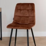 Tess Velvet Dining Chair - Image 10