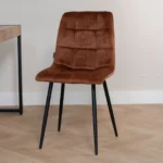 Tess Velvet Dining Chair - Image 11