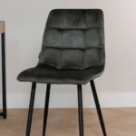 Tess Velvet Dining Chair - Image 6