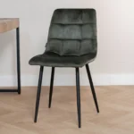 Tess Velvet Dining Chair - Image 4