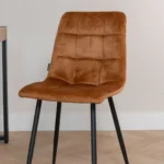 Tess Velvet Dining Chair - Image 13