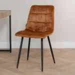 Tess Velvet Dining Chair - Image 14