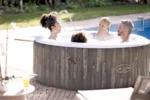 Lay-Z Spa Bahamas Airjet inflatable spa – 4-person - Image 7