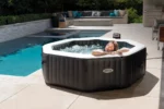 Intex Pure Spa Jet & Bubble Deluxe inflatable spa – for 6 people - Image 3