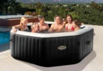 Intex Pure Spa Jet & Bubble Deluxe inflatable spa – for 6 people - Image 4