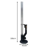 Firestorm outdoor heater (wood pellet stove) - Image 2