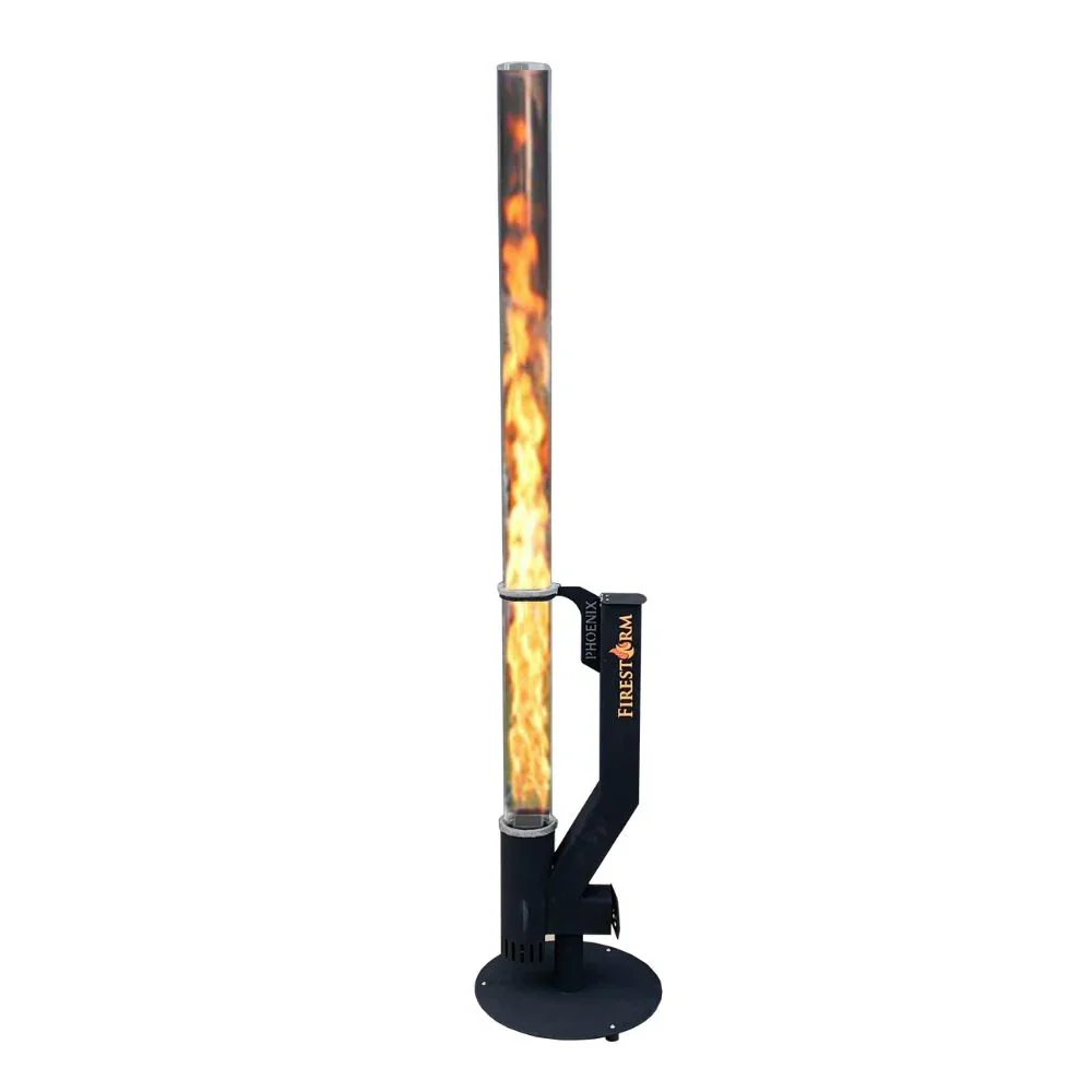 D7A58C3C-19A6-3409-399B-F7B2F6ACFAAF Firestorm outdoor heater (wood pellet stove) - Image 1
