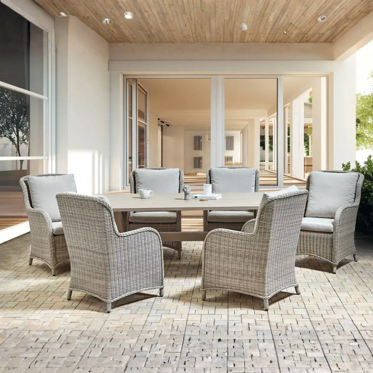 1 Charlotte | Lounge Set with cushions - Image 1