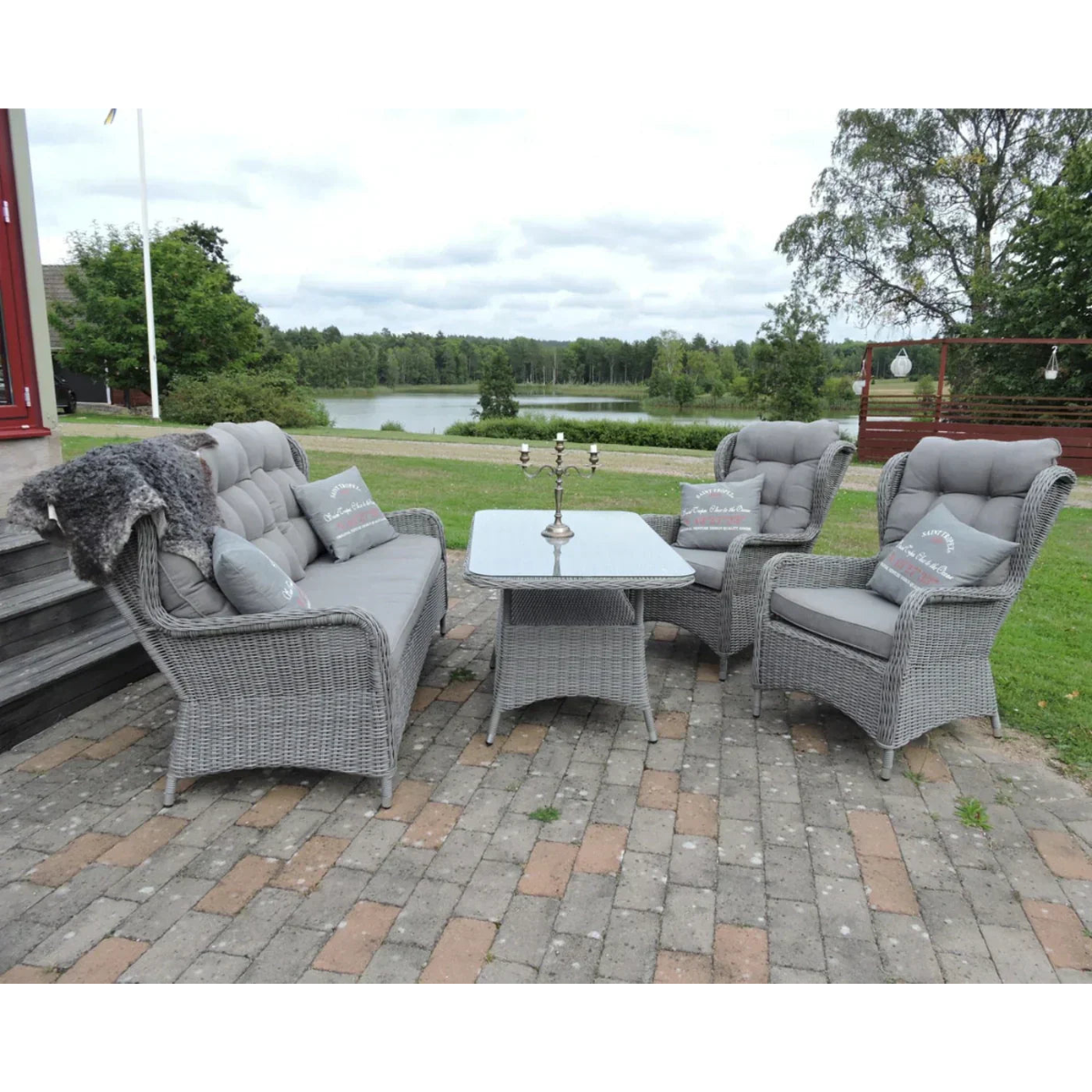 1 Grace | Lounge Set with cushions - Image 1