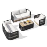 Avery | Stockholm Modern Lounge Set - Image 9
