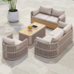 Avery | Stockholm Modern Lounge Set - Image 4