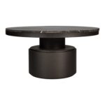 Bregt Coffee Table | Low | Brown Marble - Image 10