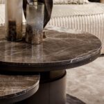 Bregt Coffee Table | Low | Brown Marble - Image 5