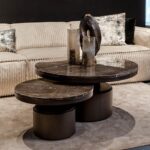 Bregt Coffee Table | Low | Brown Marble - Image 6