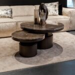 Bregt Coffee Table | Low | Brown Marble - Image 7
