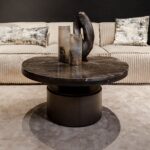 Bregt Coffee Table | Low | Brown Marble - Image 4