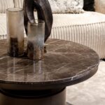 Bregt Coffee Table | Low | Brown Marble - Image 8
