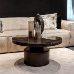 Bregt Coffee Table | Low | Brown Marble