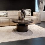 Bregt Coffee Table | Low | Brown Marble - Image 9