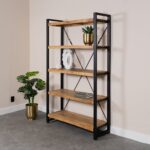 Britt bookcase | Mango wood