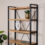 Britt bookcase | Mango wood - Image 2