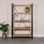 Britt bookcase | Mango wood - Image 5