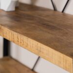 Britt bookcase | Mango wood - Image 6