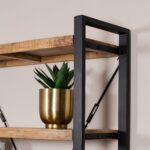Britt bookcase | Mango wood - Image 4
