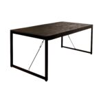 Britt Dining Table – Black - Image 8