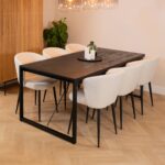 Britt Dining Table – Black