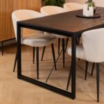 Britt Dining Table – Black - Image 2