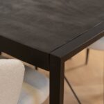 Britt Dining Table – Black - Image 3