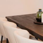 Britt Dining Table – Black - Image 4