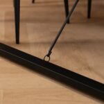 Britt Dining Table – Black - Image 7