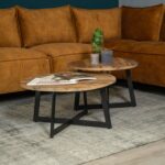 Kjell coffee table | set of 2 - Image 6